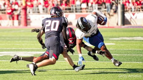 GVSU Holds On To Defeat SVSU In 2024 Battle Of The Valleys