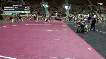 125 lbs Champ. Round 2 - Gunner Musilunas, Keiser University vs Caleb Wright, Life U - NCWA