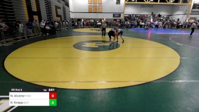 174E lbs Rr Rnd 3 - Nick Alvarez, Franklin&Marshall vs Rafael Knapp, Buffalo