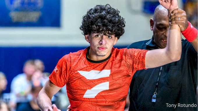 Sergio Vega Flips Commitment To Oklahoma State – FloWrestling