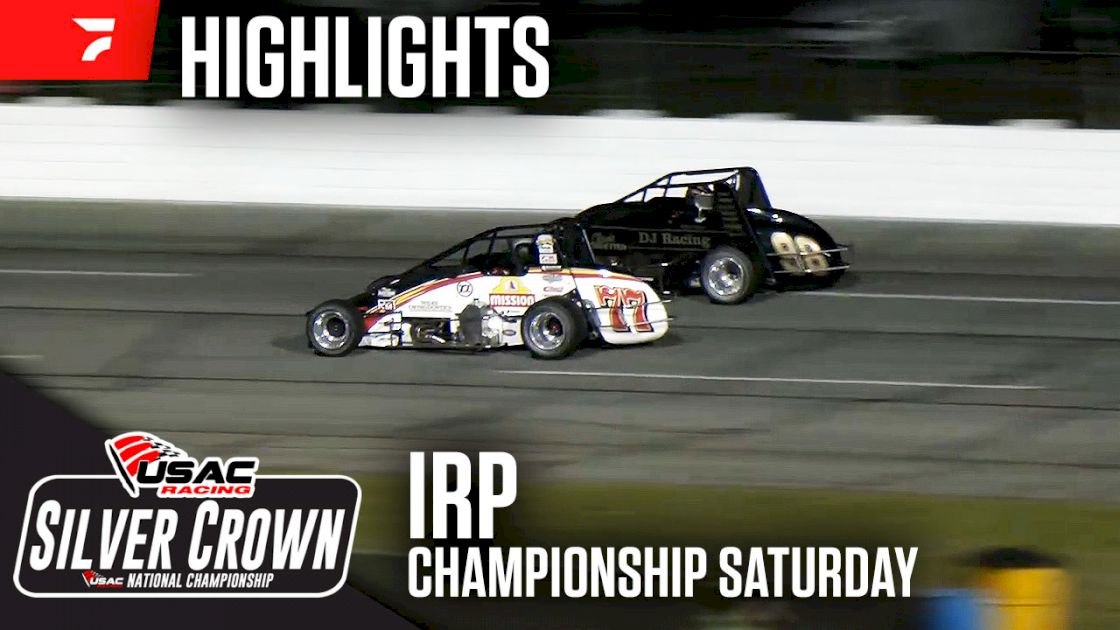 Highlights: USAC Silver Crown Finale at IRP