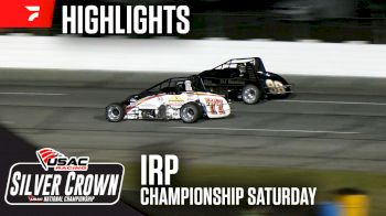 Highlights | 2024 USAC Championship Saturday at Indianapolis Raceway Park