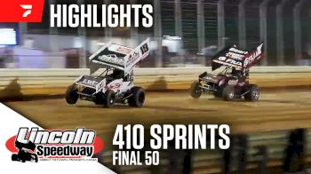 Highlights | 2024 Final 50 at Lincoln Speedway