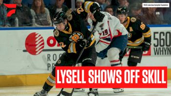 Boston Bruins Prospect Fabian Lysell Shows Off Skill In His First Goal Of The Season For The Providence Bruins