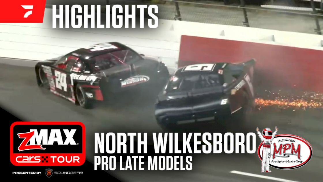 Highlights: CARS Tour Pro Late Models at North Wilkesboro