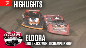 Highlights | 2024 Lucas Oil DTWC at Eldora Speedway