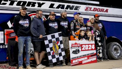 Ricky Thornton Jr. Reacts After Securing Lucas Oil Late Model Championship