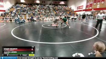 138 lbs Cons. Round 3 - Dustin Larsen, Pinedale vs Ethan Nickisch, Campbell County