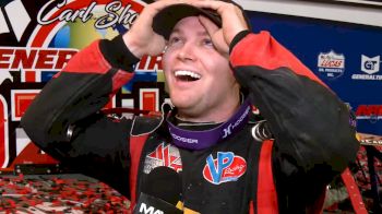 Bobby Pierce Reacts To $100k Dirt Track World Championship Win