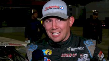 Devin Moran Reacts To DTWC Charge, Finishing Second In Lucas Oil Late Model Points