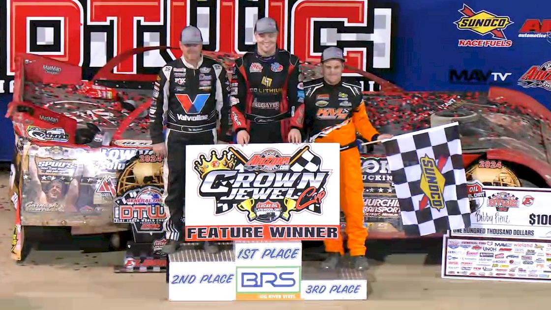 Top 3 Recap From The Dirt Track World Championship