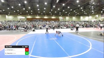 53 lbs Consolation - James Crisman, All-Phase WC vs Adlan Aaunov, Egwa