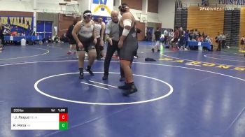 285 lbs Consolation - Julian Roque, Selma vs Robert Pena, Northview