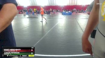 215 lbs Round 4 (6 Team) - Jerimiah Hass, Mahtomedi Zephyrs vs Quinn Kaminski, Denmark