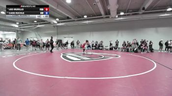 U15 GR - 41 lbs Cons. Round 5 - Leo Murillo, Pennsylvania vs Cade Ruckle, Gold Rush Wrestling