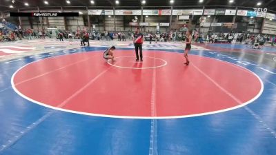 106 lbs Quarterfinal - Joslyn Swanson, Siouxland Wrestling Academy vs Waniyetu Birdshead, Tatanka Tuff