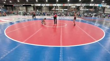 106 lbs Quarterfinal - Joslyn Swanson, Siouxland Wrestling Academy vs Waniyetu Birdshead, Tatanka Tuff