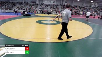 170 lbs Round Of 128 - Danny Haubert, PA vs Kaden Bennie, UT