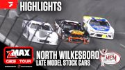 Highlights | 2024 CARS Tour Late Model Stock Cars at North Wilkesboro Speedway