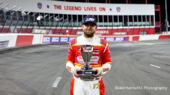 Kaden Honeycutt Explains Emotions After Winning First CARS Tour Pro Late Model Championship