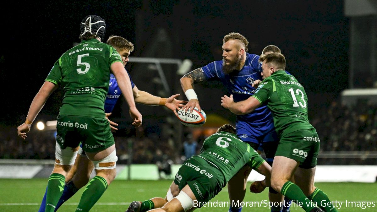 URC Player Of The Round: Leinster's RG Snyman Dominates Connacht