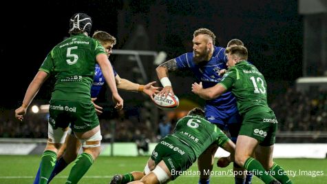 URC Player Of The Round: Leinster's RG Snyman Dominates