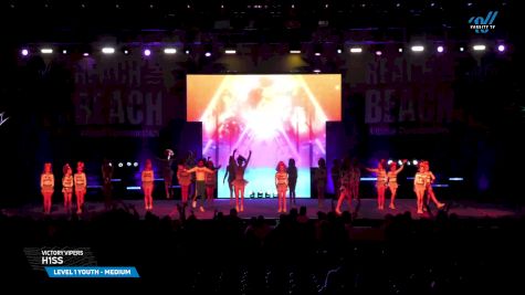 Victory Vipers - H1ss [2025 L1 Youth - Medium Day 2] 2025 ACDA Reach the Beach All Star Grand Nationals - D1/Worlds