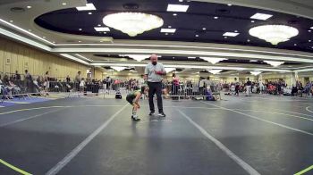 46 lbs 3rd Place - Jude Montoya, Top Rank Hammers vs Koen Robinson, Shootbox WC