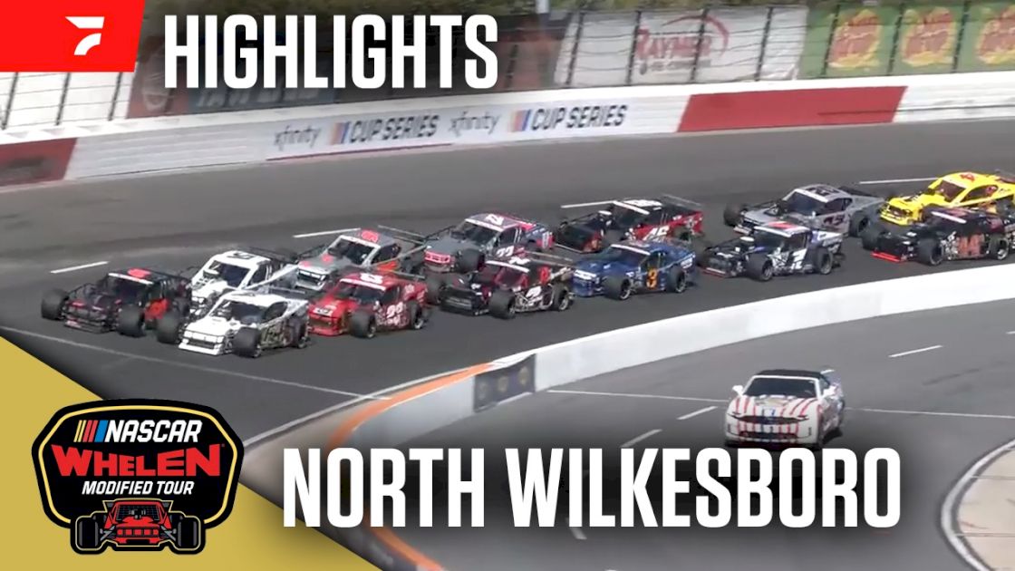 Highlights: NASCAR Whelen Modified Tour at North Wilkesboro