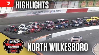 Highlights | 2024 NASCAR Whelen Modified Tour at North Wilkesboro Speedway