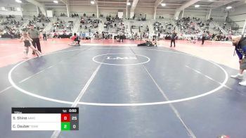 75 lbs Rr Rnd 1 - Sebastian Shine, All American Wrestling Club vs Cale Dauber, Team Bro