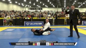 Evandro Pires Codato vs Gustavo Endrigo Gomes Prates Tei 2026 World Master IBJJF Jiu-Jitsu Championship