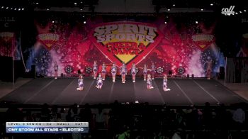 CNY Storm All Stars - Electric [2026 L3 Senior - D2 - Small Day 1] 2026 Spirit Sports Myrtle Beach Nationals