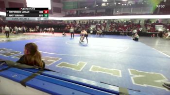 175 lbs Cons. Round 2 - Jefferson Lyman, Ridgevue vs Matt Grunig, Mountain View