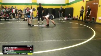 125 lbs Quarterfinal - Kellen Titus, Cobra Wrestling Club vs Vince Antidormi, Carolina Reapers