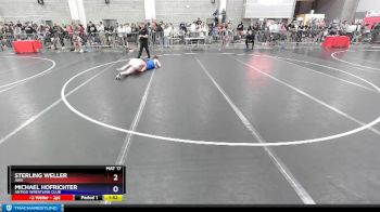 144 lbs Cons. Round 3 - Sterling Weller, AWA vs Michael Hofrichter, Antigo Wrestling Club