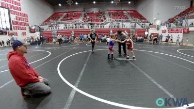 49 lbs Consi Of 8 #2 - Cody Womack, Perry Wrestling Academy vs Benaiah Schubert, Chandler Takedown Club