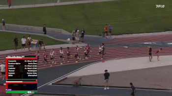 Men's 1500m, Heat 1