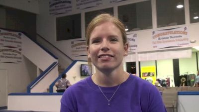 Marnie Futch Shares the Coaching Philosophy at Metroplex Gymnastics