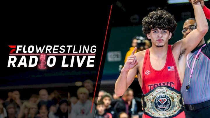 FloWrestling Radio Live - Oct. 21