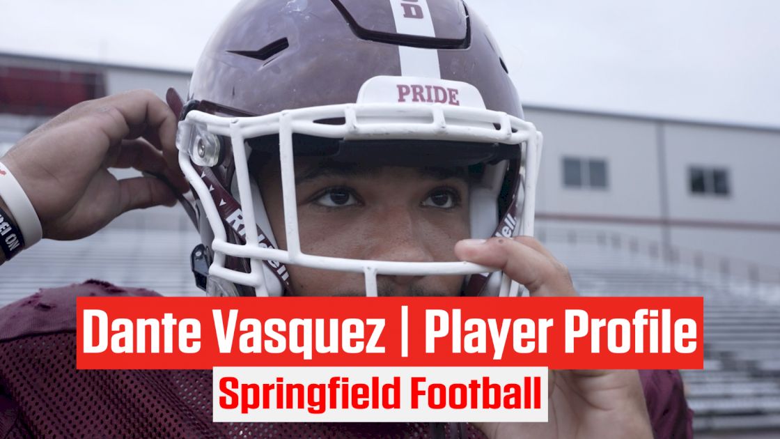 Meet Team Captain For Springfield Football Dante Vasquez