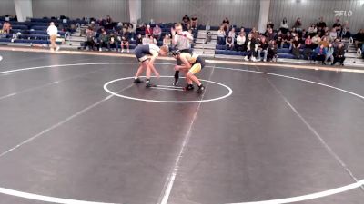 137-140 lbs Round 1 - Danali Phommasene, Lexington vs Teagen Hoffman, York
