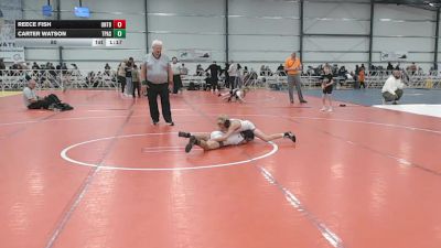 80 lbs Round 5 - 4:00pm Saturday - Carter Watson, PA Silver vs Reece Fish, Untouchables