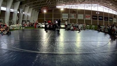 100 lbs Braxton Plunk, Oklahoma Outlaws Red vs Bodee Williams, Idaho