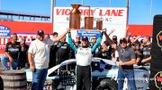 Justin Bonsignore Reacts After Taking Back NASCAR Modified Points Lead With Wilkesboro Win