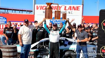 Justin Bonsignore Reacts After Taking Back NASCAR Modified Points Lead With Wilkesboro Win