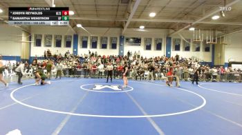 165 lbs 3rd Place - Jordyn Reynolds, Greater Lawrence vs Samantha Wenstrom, King Philip