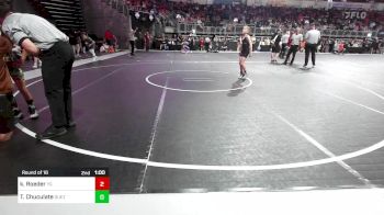 78 lbs Round Of 16 - Otis Hampton, East Kansas Eagles vs Jamison Theilen, CIWC Team Intensity