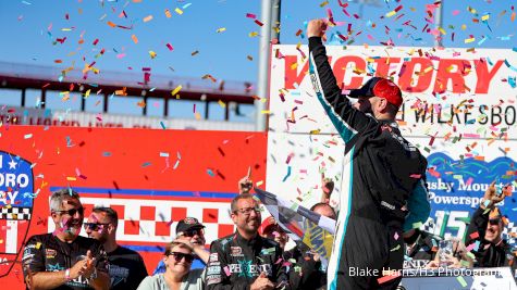 Justin Bonsignore Wins At Wilkesboro And Takes NASCAR Modified Points Lead