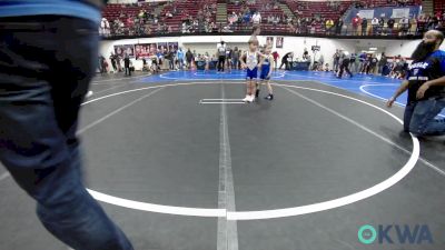 46 lbs Consi Of 16 #1 - Bentley Story, Noble Takedown Club vs Carter Deason, Piedmont